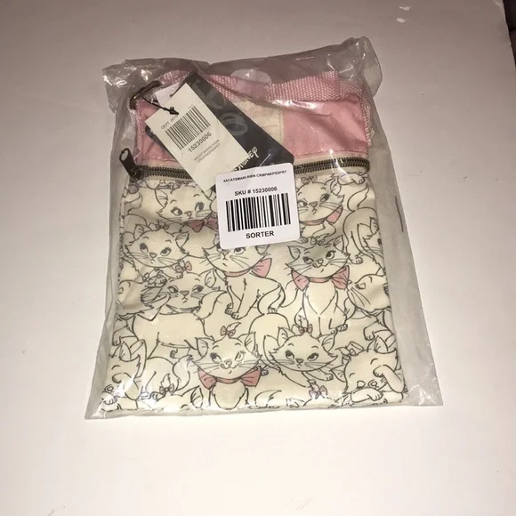 Disney the Aristocats passport Crossbody bag - Picture 1 of 5